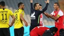 پرسپولیس- سپاهان؛دو صحنه بحث برانگیز و نظرات کارشناس مطرح داوری