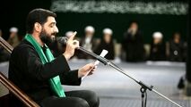 اشک‌های رهبر انقلاب پس از شنیدن مداحی آذری سید مجید بنی فاطمه