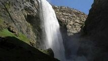 باشکوه ترین آبشار ایران