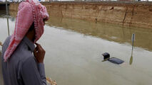 سیل مرگبار در عربستان