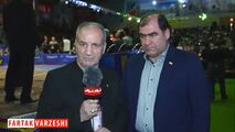 رحیمی: خداوند را شاکریم که با حمایت آقای استاندار میزبان شایسته ای بودیم
