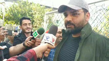 صحبت های جالب احسان علیخانی در مورد دیدار ایران و عراق 