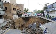 بلای خانمان سوز فرونشست در تهران