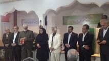 تجلیل از استاد غلامرضا نوری علا مدیر مسئول روزنامه نقدحال