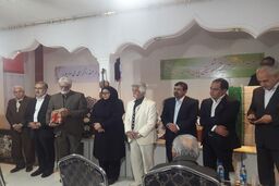 تجلیل از استاد غلامرضا نوری علا مدیر مسئول روزنامه نقدحال