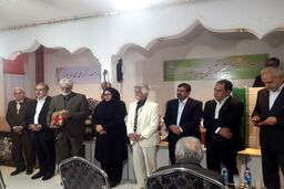 تجلیل از استاد غلامرضا نوری علا مدیر مسئول روزنامه نقدحال