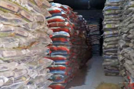 کشف پی در پی احتکار کالا/ پلمپ انبار حاوی 220 تن برنج