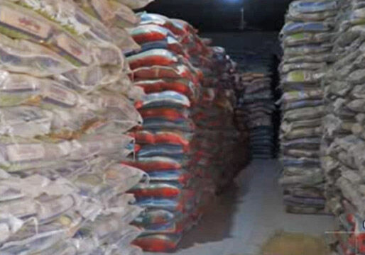 کشف پی در پی احتکار کالا/ پلمپ انبار حاوی 220 تن برنج