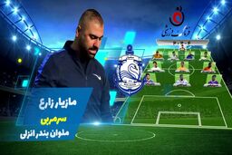 11 ستاره هفته سوم لیگ یک را بشناسیم / زارع برای دومین بار مربی برتر هفته شد /فیلم