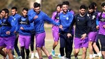 استقبال جالب از مدافع بلغارستانی استقلال در تمرین امروز+فیلم