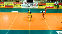 خلاصه فوتسال هایپرشهر 1 - 1 آذرخش