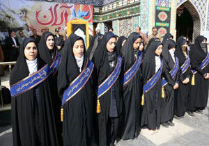 اجرای زیبای سرود در «آستانه اشرفیه»