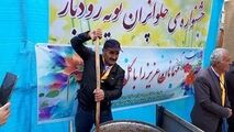 جشنواره حلواپزان در روستای "تویه رودبار"