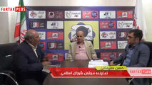 در مناظره استاندار کرمانشاه چه گذشت؟
