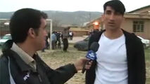 حمایت همه جانبه علیرضا بیرانوند از سیل زده‌های لرستانی 