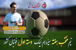 اختصاصی/ عظیم گوگ؛ بهترین دفاع وسط هفته سیزدهم لیگ یک/فیلم