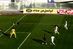 گل مردود گل گهر مقابل ملوان