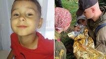 زنده ماندن باورنکردنی کودک پس از مفقود شدن در جنگل!
