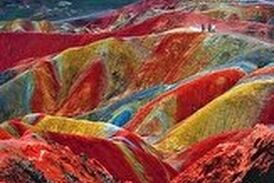 جادوی هزار رنگ جزیره زیبای هرمز