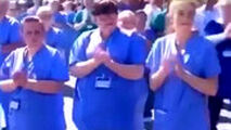 تشکر کادر درمانی انگلیس از پزشک مسلمانی که به خاطر کرونا جانش را از دست داد