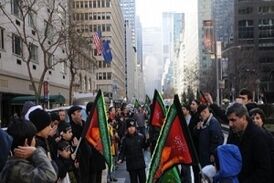 
آمریکا هم حال و هوای محرمی گرفت/ صف‌کشی دسته‌های عزاداری در لس آنجلس و نیویورک+ فیلم