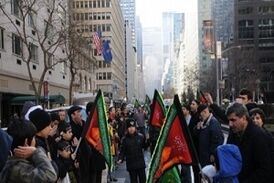 
آمریکا هم حال و هوای محرمی گرفت/ صف‌کشی دسته‌های عزاداری در لس آنجلس و نیویورک+ فیلم