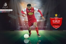 گل او پرسپولیس به هوادار تهران توسط مهدی ترابی/ ویدیو