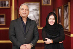 تعجب مهران مدیری از سن اکرم محمدی