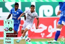 خلاصه بازی آلومینیوم 1 - استقلال خوزستان 1