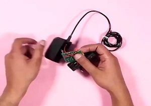 چطوری با وسایل دورریز یک شارژر باتری بسازیم؟