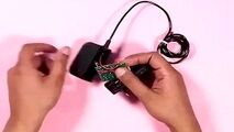 چطوری با وسایل دورریز یک شارژر باتری بسازیم؟