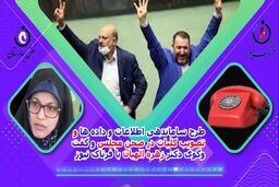  اختصاصی/طرح یکپارچه سازی اطلاعات یک ضرورت فضای کنونی است/ هر دستگاهی مقاومت کند با او برخورد می‌شود 
