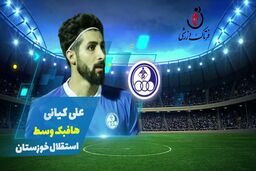 علی کیانی؛ بهترین هافبک میانی هفته دوم لیگ یک 