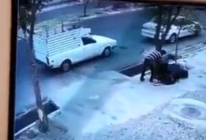 تصادف وحشتناک در خیابان رسالت تبریز