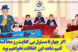 محاکمه چند مسئول بی کفایت؛ راهی برای عبور از بحران کمبود و گرانی مرغ!