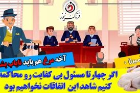 محاکمه چند مسئول بی کفایت؛ راهی برای عبور از بحران کمبود و گرانی مرغ!
