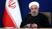 روحانی دوباره صحبت از عبور از پیک کرونا کرد!