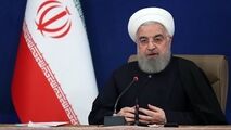 روحانی دوباره صحبت از عبور از پیک کرونا کرد!