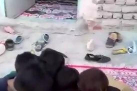 کلیپی تکاندهنده از مصرف موادمخدر چند پسر خردسال/ کرونا را شکست دادیم! 