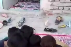 کلیپی تکاندهنده از مصرف موادمخدر چند پسر خردسال/ کرونا را شکست دادیم! 