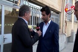 تیزر جنجالی صحبت های اعضای شورای شهر کرمانشاه در محوطه فرمانداری