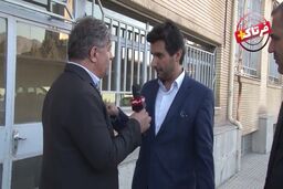 تیزر جنجالی صحبت های اعضای شورای شهر کرمانشاه در محوطه فرمانداری