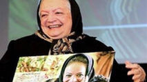  آخرین مصاحبه شهلا ریاحی با تلویزیون و بخشی هنرآفرینی او را ببینید
