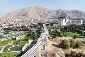 گام‌های بلند در مسیر توسعه مترو کرمانشاه؛ عرشه‌های جدید در حال احداث
