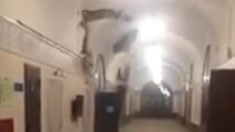 بازسازی غیراصولی دانشگاه حادثه ساز شد!
