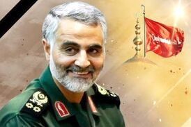 چالش لبخند توسط حاج قاسم