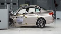 تست تصادف bmw سری 5