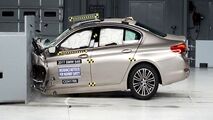 تست تصادف bmw سری 5