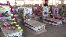 اولین جشن پیروزی بر داعش در «مقبرة الشهداء» نجف ‌اشرف