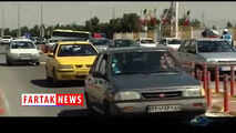 مسیرهای پرتردد و ترافیکی اعلام شد 